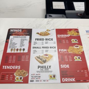 Wings Express - Menu - Chicken Wings Near Me - North Lauderdale, Florida Wings Express - Menu - Chicken Wings Near Me - North Lauderdale, Florida