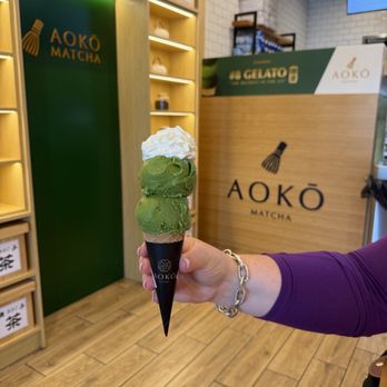 Aoko Matcha - Gelato Near Me - Cherry Hill Township, New Jersey