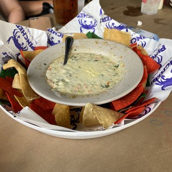 Pinchers - Hot Crab & Cheese Dip, meh - Seafood Near Me - Naples, Florida Pinchers - Hot Crab & Cheese Dip, meh - Seafood Near Me - Naples, Florida
