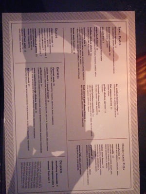 Menu photo 7 The Mortimer San Francisco, CA