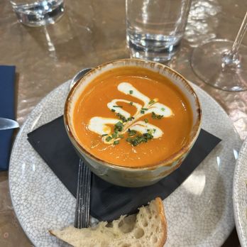 Goose120 - Smoked tomato basil soup - Italian Near Me - Omaha, Nebraska