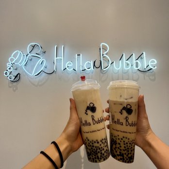 Hella Bubble - Wintermelon milk tea and milk tea with milk foam - Bubble Tea Near Me - Houston, Texas Hella Bubble - Wintermelon milk tea and milk tea with milk foam - Bubble Tea Near Me - Houston, Texas