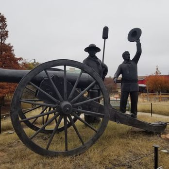 Centennial Land Run Monument - Landmarks & Historical Buildings Near Me - Oklahoma City, Oklahoma Centennial Land Run Monument - Landmarks & Historical Buildings Near Me - Oklahoma City, Oklahoma