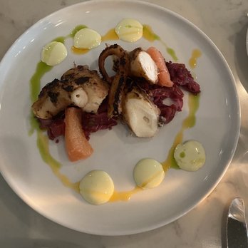 Chez Georges - Grilled octopus stater - French Near Me - Hilton Head Island, South Carolina