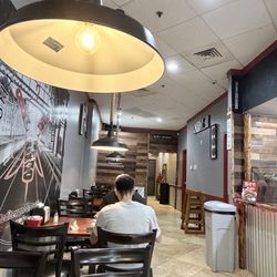 Shawarma Station - Inside