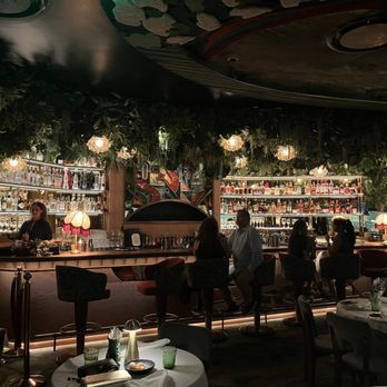 Amazónico Miami - Bar near entrance - Desserts Near Me - Miami, Florida