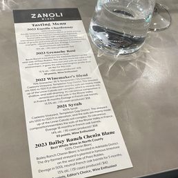 The Chenin Blanc was a high favorite . The Chenin Blanc was a high favorite .