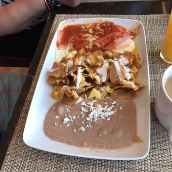 Restaurant Me - This was Alfredo's breakfast and most important meal of the day or he becomes hangry - Mexican Near Me - Mazatlán, SIN