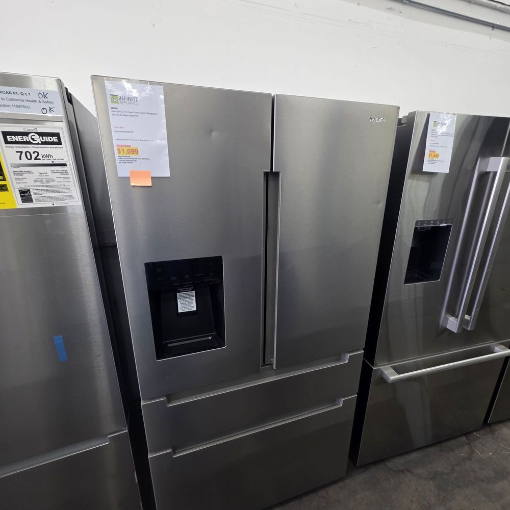 Infinite Appliance - Refrigerator in the showroom - Appliances Near Me - San Jose, California
