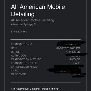All American Mobile Detailing - Auto Detailing Near Me All American Mobile Detailing - Auto Detailing Near Me