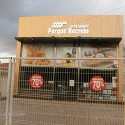 Free Shop Parque Recreio - Área externa do Free Shop Parque Recreio