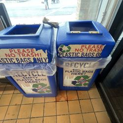 Karns Quality Foods - Dropping off my plastic