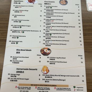 Licious Noodles & Bao - Menu - Noodles Near Me - Orlando, Florida
