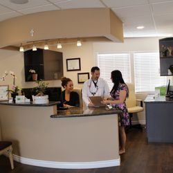 Narek Ovsepian, DDS - Plenty O' Smiles - Reception