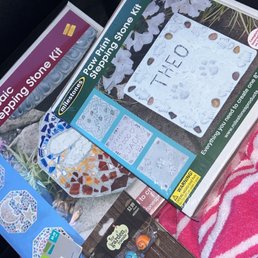 Stepping stone cement kits Stepping stone cement kits