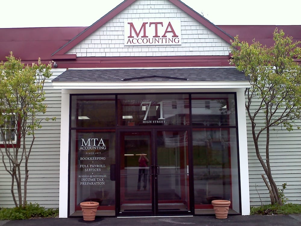 MTA ACCOUNTING Updated September 2024 71 High St, Belfast, Maine