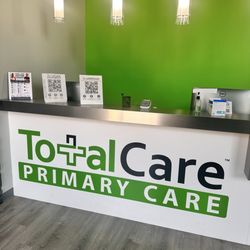 Total Care Primary Care - Circle C - Front desk