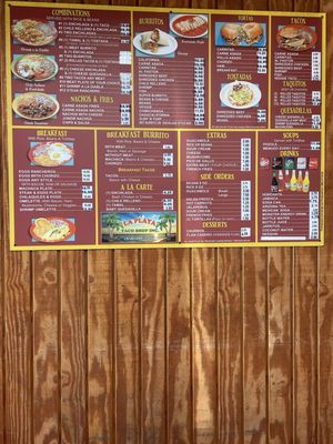 La Playa Taco Shop by null