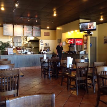 Gino's Pizza - Large dinning area can accommodate big groups. - Pizza Near Me - Pismo Beach, California Gino's Pizza - Large dinning area can accommodate big groups. - Pizza Near Me - Pismo Beach, California