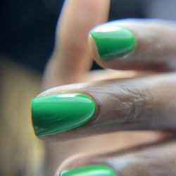 The Nail Cove - Structure gel mani with solid color