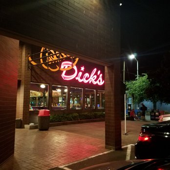 Dick's - Front. - Fast Food Near Me - Seattle, Washington