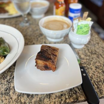 Cafe Mimosa - Side of pork belly, so yummy - Breakfast & Brunch Near Me - San Clemente, California