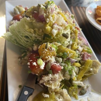 The Kitchen at Bernardo Winery - Wedge Salad - New American Near Me - San Diego, California The Kitchen at Bernardo Winery - Wedge Salad - New American Near Me - San Diego, California