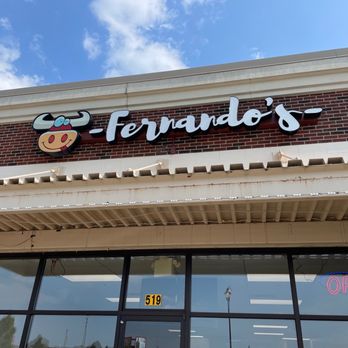 Fernando's - the front of a restaurant - Food Trucks Near Me - Champaign, Illinois Fernando's - the front of a restaurant - Food Trucks Near Me - Champaign, Illinois