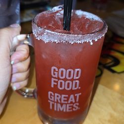 Wings - Strawberry margarita