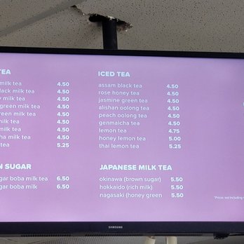 Boba Monster - Desserts Near Me - Vancouver, British Columbia