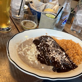 Muchacho - Enchilada Mole - Tex-Mex Near Me - Southlake, Texas Muchacho - Enchilada Mole - Tex-Mex Near Me - Southlake, Texas