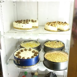 Scrumptiousness - Cheesecake selection