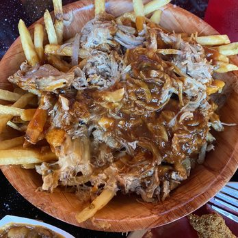 TBG - That Boy Good - Dirty Fries w/ Pulled Piggie - Barbeque Near Me - Bay St. Louis, Mississippi TBG - That Boy Good - Dirty Fries w/ Pulled Piggie - Barbeque Near Me - Bay St. Louis, Mississippi