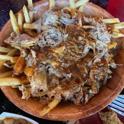 TBG - That Boy Good - Dirty Fries w/ Pulled Piggie