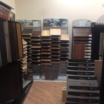 Markham Custom Flooring - Inside our Showroom in Markham. This is a section of our Hardwood flooring. - Flooring Near Me - Markham, Ontario