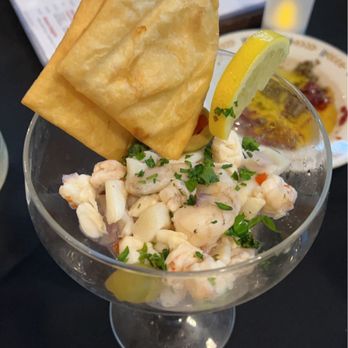 Roman Bistro - Ceviche for restaurant week - Italian Near Me - Pittsburgh, Pennsylvania Roman Bistro - Ceviche for restaurant week - Italian Near Me - Pittsburgh, Pennsylvania