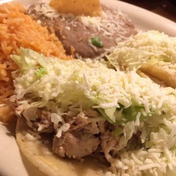 Osuna's Restaurant - My taco plate - Mexican Near Me - Walnut, California