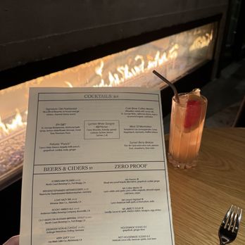 Broma - Drink menu - New American Near Me - Mountain View, California