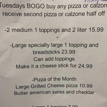All Original Pizzeria - All original specials - grilled cheese pizza for June only - Pizza Near Me - McCalla, Alabama All Original Pizzeria - All original specials - grilled cheese pizza for June only - Pizza Near Me - McCalla, Alabama