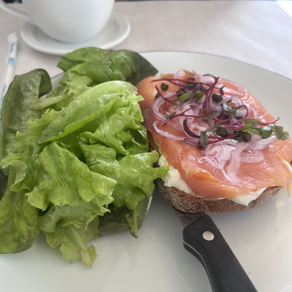 Buttermilk Kitchen - Smoked Salmon Toast - Breakfast & Brunch Near Me - Atlanta, Georgia