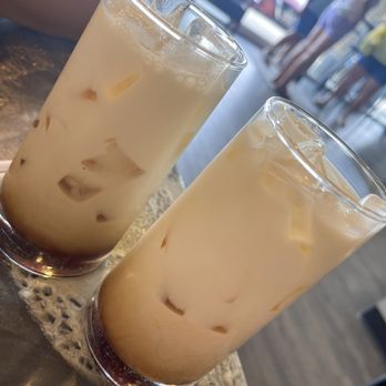 Craft Gourmet Bakery - I got the hazelnut/lavender iced coffee and my husband got vanilla. The taste was so refreshing. - Coffee & Tea Near Me - Pensacola, Florida Craft Gourmet Bakery - I got the hazelnut/lavender iced coffee and my husband got vanilla. The taste was so refreshing. - Coffee & Tea Near Me - Pensacola, Florida