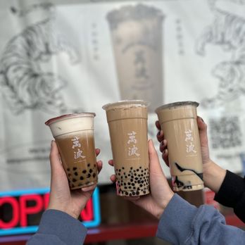 Wanpo Tea Shop - Yuenyeung Latte ( Coffee W/Tea ) Wanpo Milk Tea Oolong Tea Latte - Bubble Tea Near Me - Millbrae, California Wanpo Tea Shop - Yuenyeung Latte ( Coffee W/Tea ) Wanpo Milk Tea Oolong Tea Latte - Bubble Tea Near Me - Millbrae, California