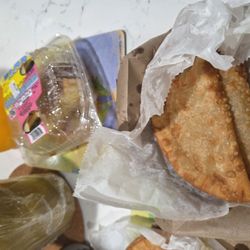El Pollo Real - Must-haves when sick: Sancocho, empanadas and flan