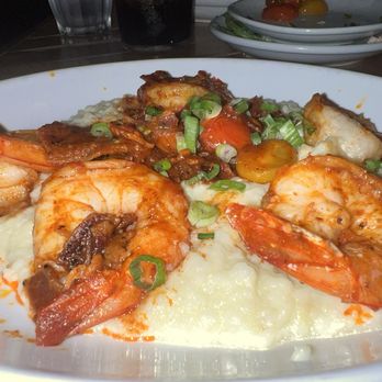 Oddfellows - Shrimp & Grits (online) - Breakfast & Brunch Near Me - Dallas, Texas