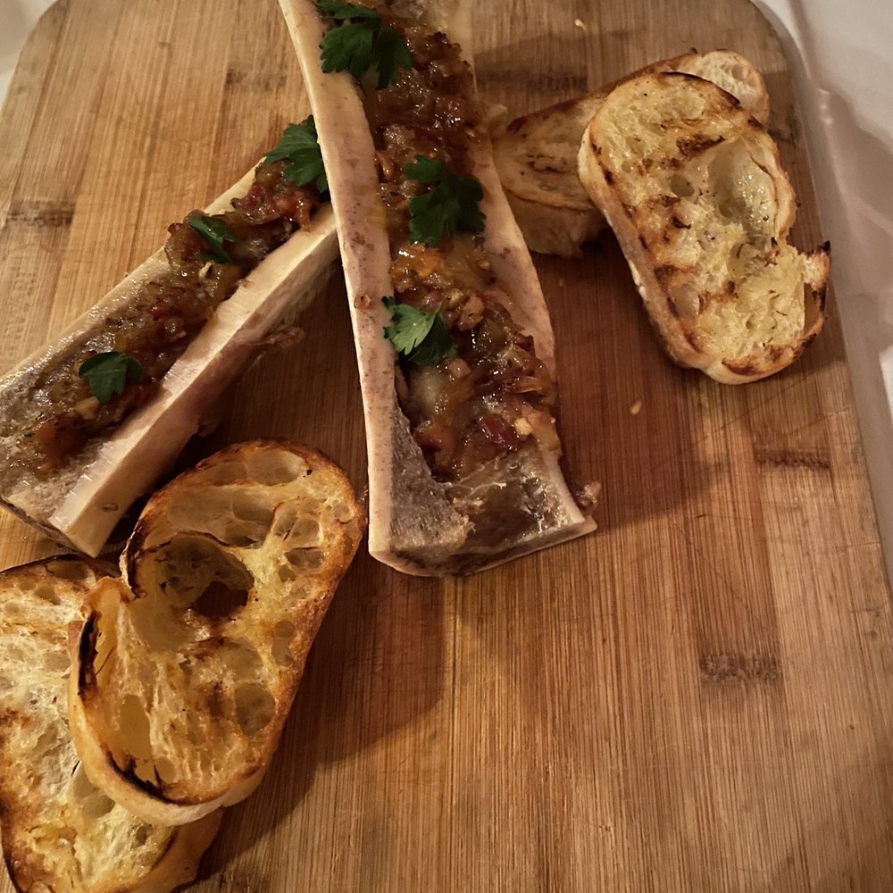 Osteria G - Bone marrow special - Italian Near Me - Apex, North Carolina