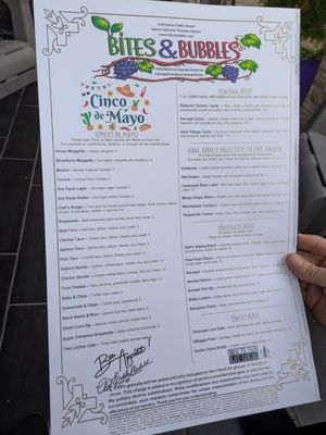Menu photo 1 Bites & Bubbles Orlando, FL