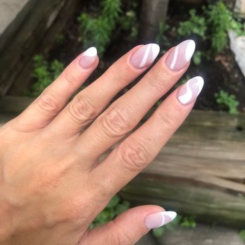 Red Nail & Hair Spa - acrylic set with design - Hair Salons Near Me - Brooklyn, New York Red Nail & Hair Spa - acrylic set with design - Hair Salons Near Me - Brooklyn, New York