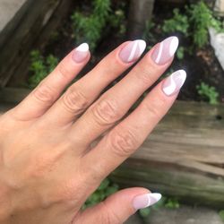 Red Nail & Hair Spa - Acrylic set with design