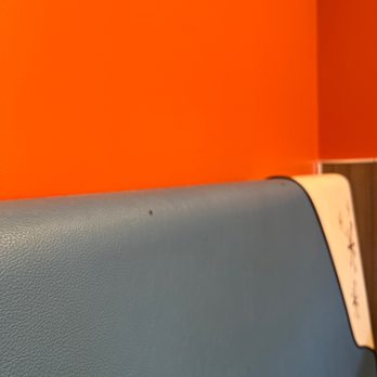 Snooze, an A.M. Eatery - Flies all over the booths - Breakfast & Brunch Near Me - Nashville, Tennessee