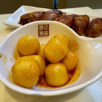 Sugar Tide Dessert - Thai Curry Fish Balls - Desserts Near Me - Foster City, California